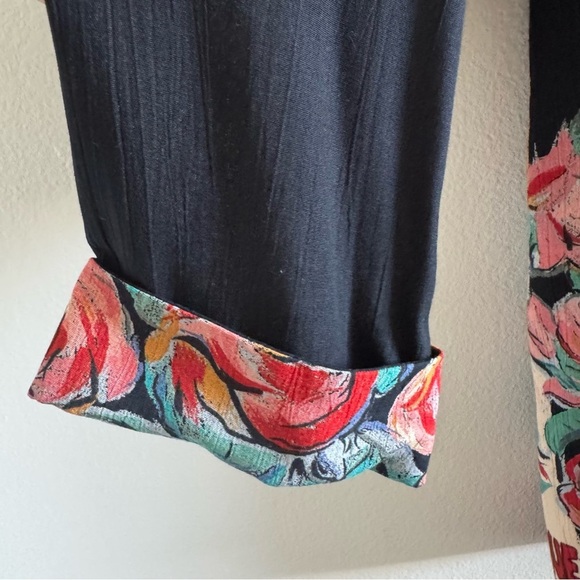 Vintage Carole Little Moulin Rouge French Jacket size 4 - Picture 9 of 13